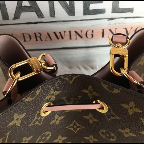 🚫SOLD🚫NIB Louis Vuitton NeoNoe Rose Poudre - Picture 6 of 8